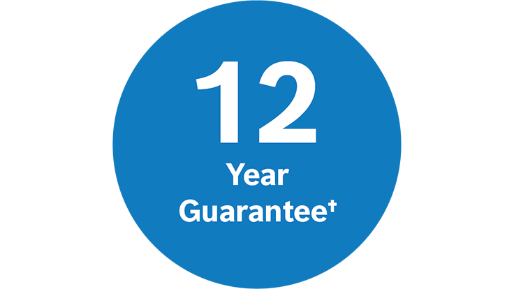 12 year guarantee