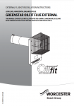 Oilfit External Low Level Horizontal Balanced Flue