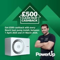 £500 Clean Heat Cashback